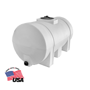 Buyers Products 65 Gallon Storage Tank with Legs - 38x23x27 Inch 82123939